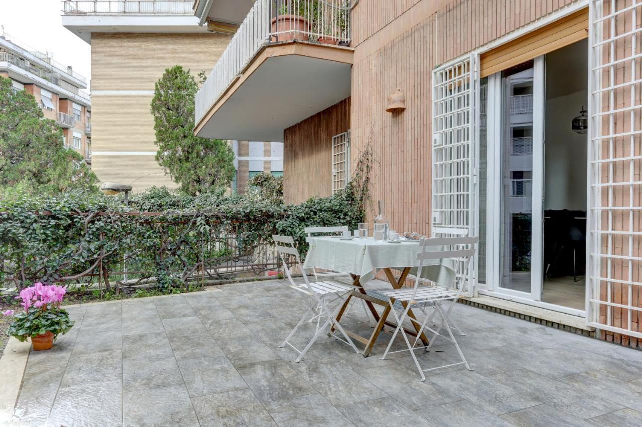 ローマCasa Di Claudiaアパートメント エクステリア 写真
