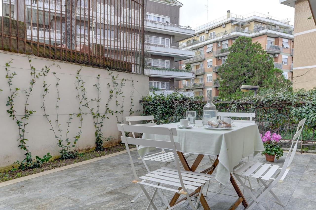 ローマCasa Di Claudiaアパートメント エクステリア 写真